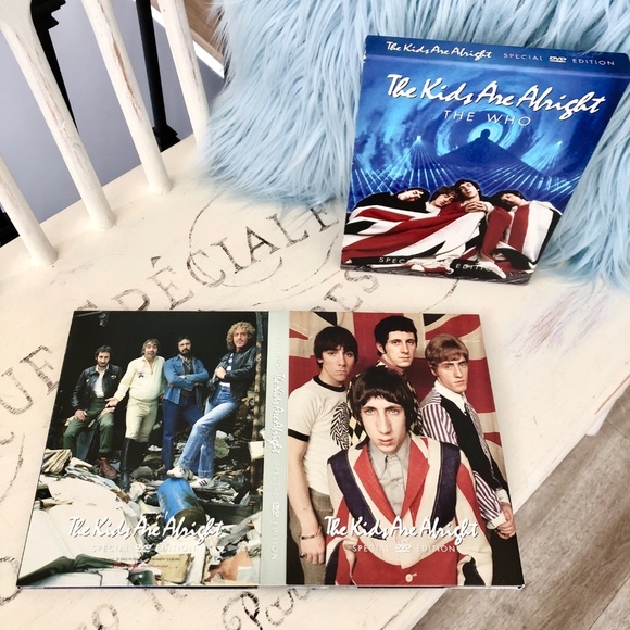 The Who,‎ Rock Band, The Kids Are Alright, 2003, Special Edition, 2 DVD Box Set - Picture 10 of 16